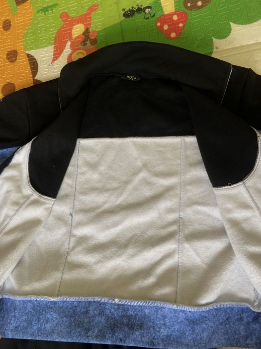 Стильний синій костюм XS ідеальний на весну та зиму