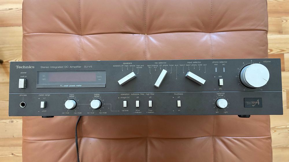 Technics SU-V5 New Class A - Revisionado