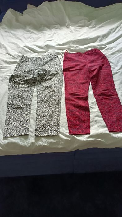 Spodnie damskie 2 sztuki roz.36