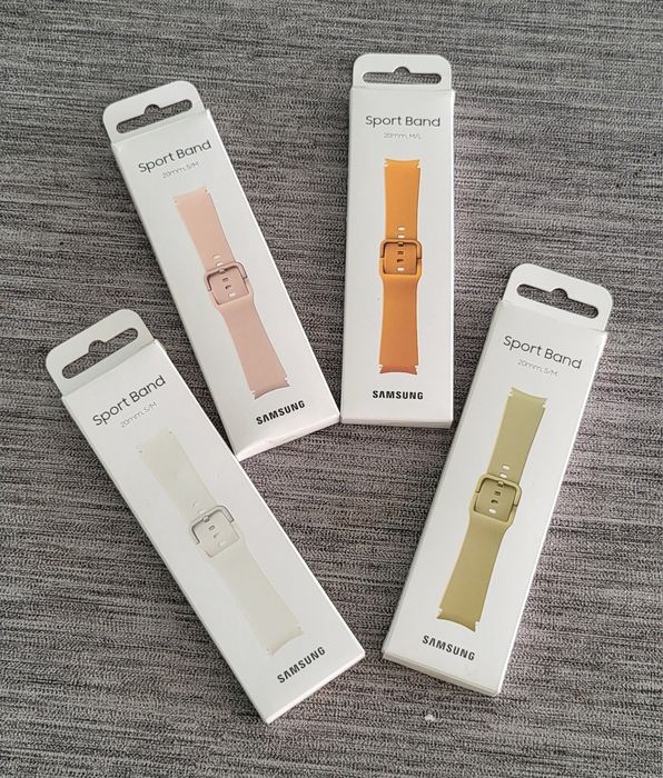 Braceletes Samsung Sport Band 20mm
