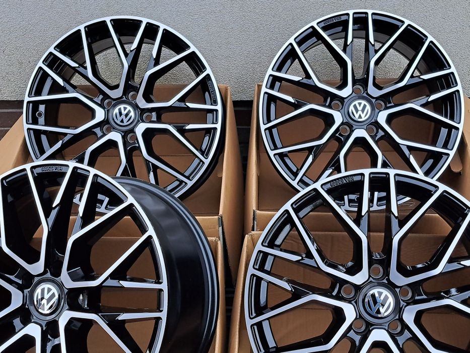 ALUFELGI VW 18 5x112 Turan Passat Golf Jetta Scirocco Caddy CA20 CNC