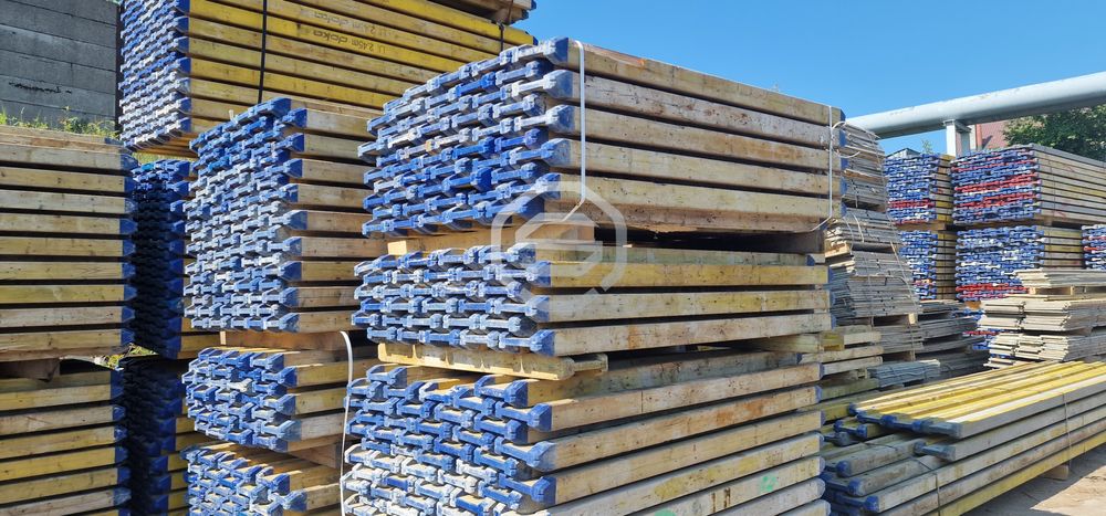 Szalunki Stropowe i Ścienne Rusztowania Stemple Sklejka Dźwigary DOKA