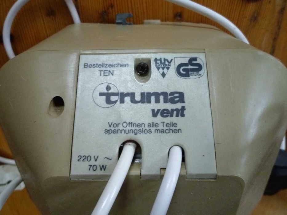 Oryginalna Dmuchawa Truma z Regulatorem Obrotów