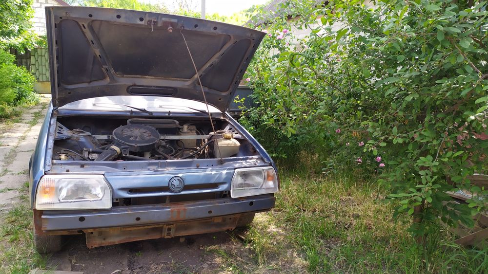 Skoda favorit/forman 1994 года