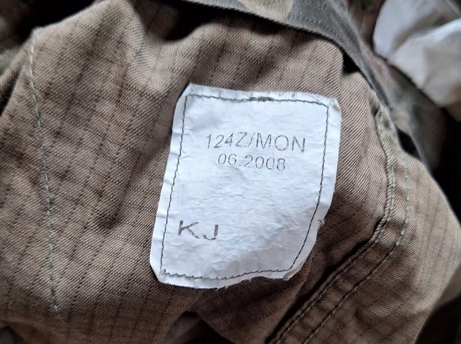 Mundur tropikalny wz.124Z/MON