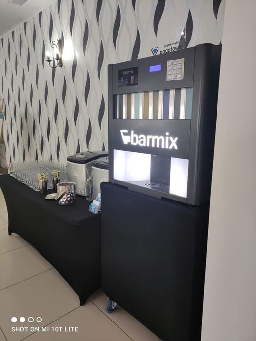 Barmix PRO z modułem Prosecco – gotowy biznes z podpisanymi umowami na 2026!