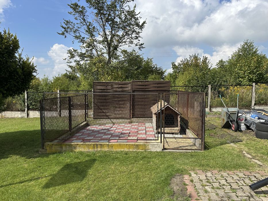 Kojec dla psa 4.30 x 3.85