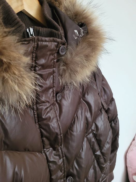 Kurtka puchowa bomberka Triple F.A.T Goose premium