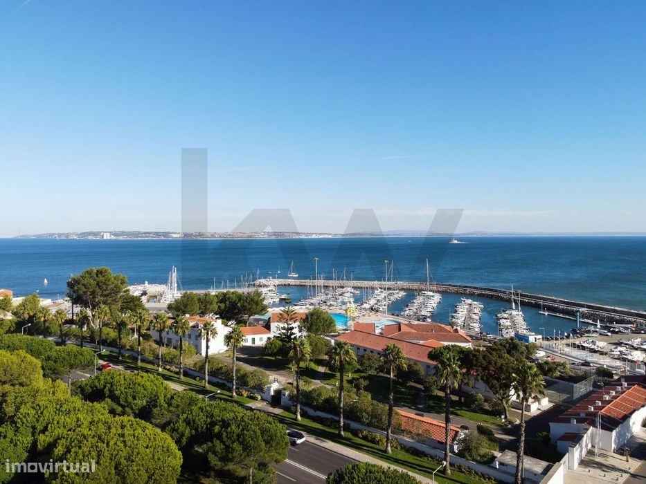 Apartamento T3 para arrendar com incrível vista mar. Totalmente remode