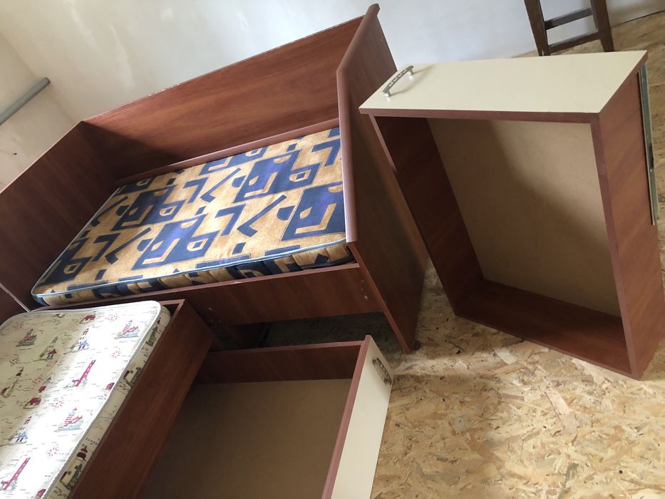 Два ліжка  кровать односпальне кутове  для двох дітей