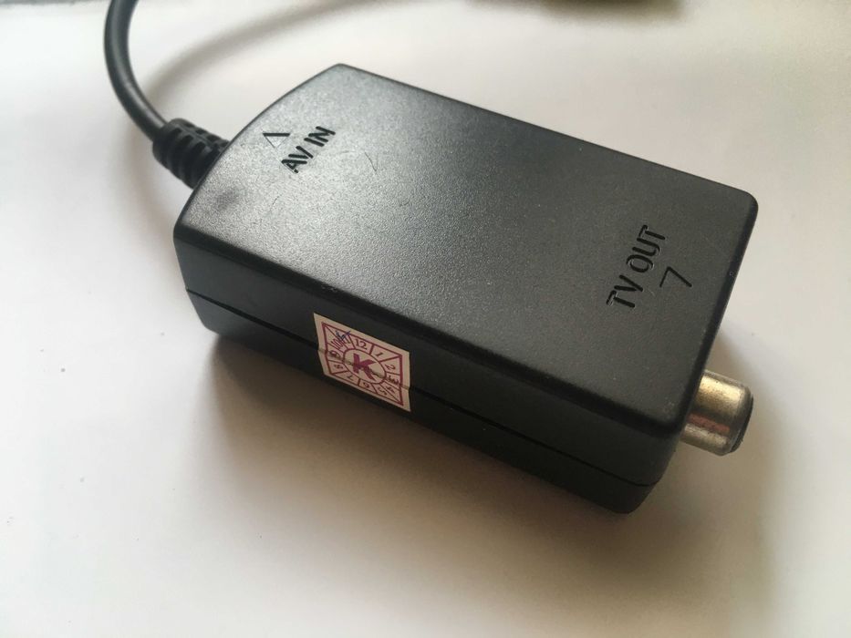 RF модулятор для Sega Mega Drive 2