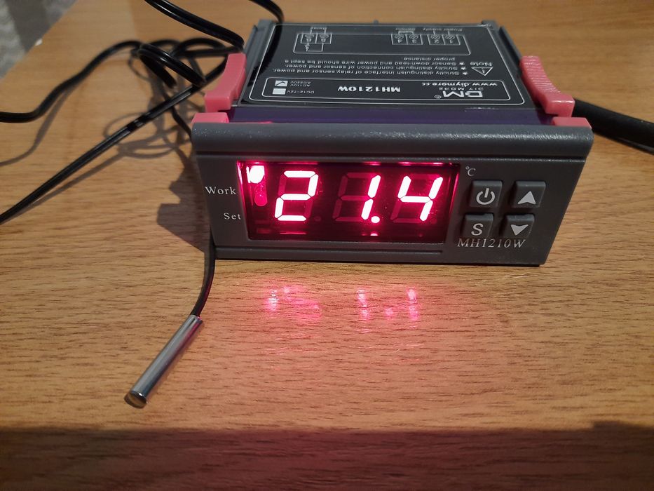 Controlador temperatura/termostato