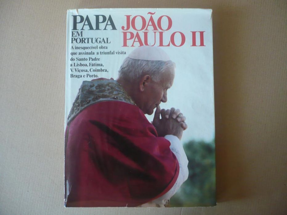 Papa João Paulo II em Portugal