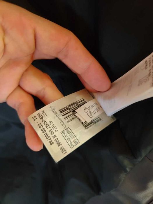 Kurtka sztormowa Tribord Race 500