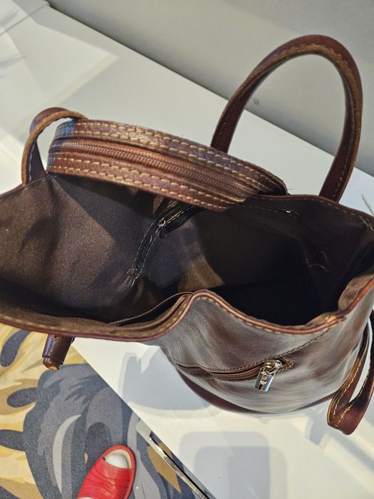 Torebka damska skórzana