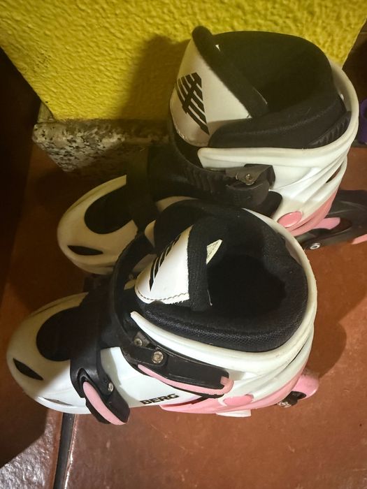 Patins infantil com proteção