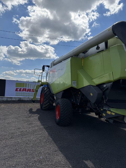 Claas lexion 580