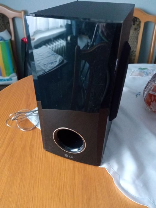 LG Tuba basowa  pod wzmacniacz stan BDB