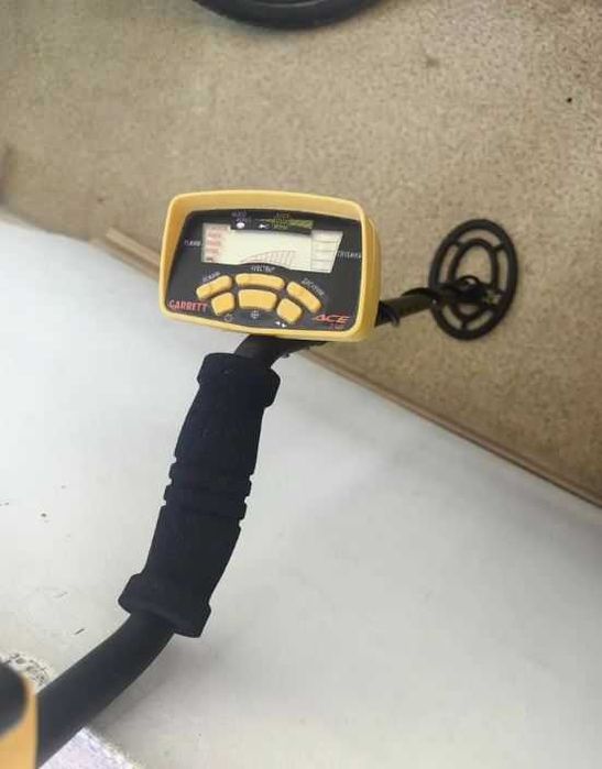 Металошукач АСЕ 250 бу Garrett ACE бу