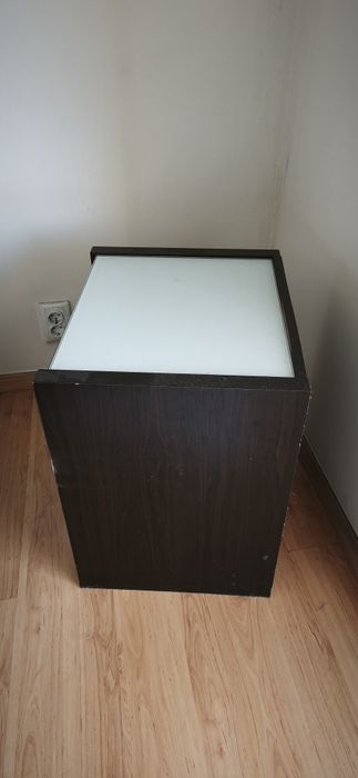 Mesa Cabeceira castanha