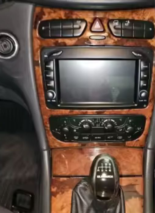 Radios novos Mercedes c220 clk ML Vito Viano w203 etc gps bluethoo
