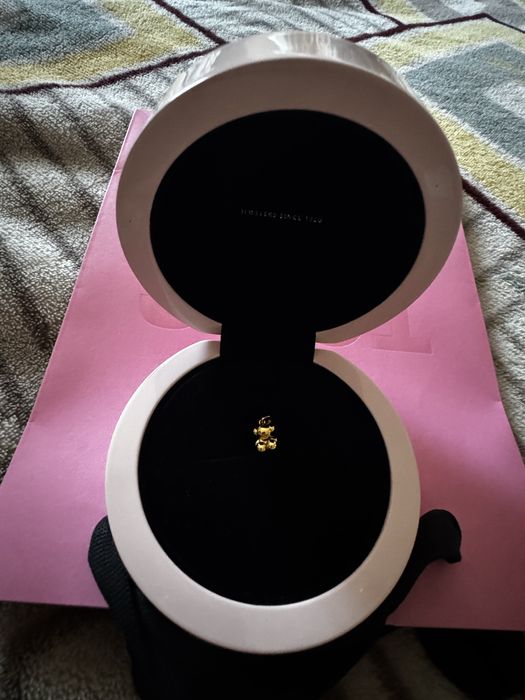 Кулон мишка TOUS золото 750