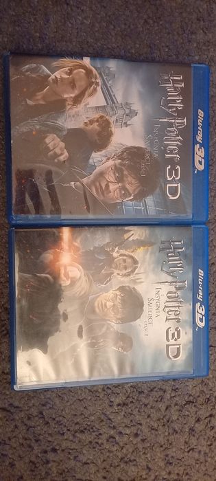 Harry Potter blu-ray  3D