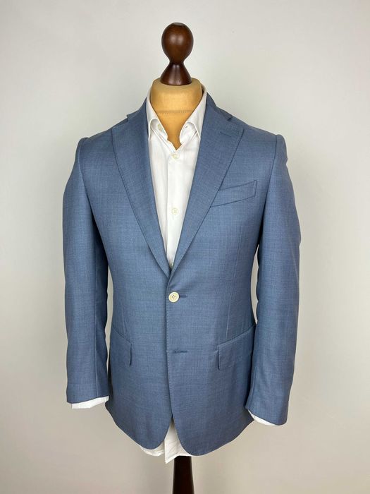 SERGIO NESCI x Loro Piana Wool Blazer піджак з вовни Лоро Піана Італія