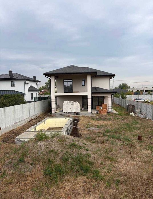 Осещина Вишгород Будинок 200 м² з басейном  9,5 соток  140 000 $ ТОРГ