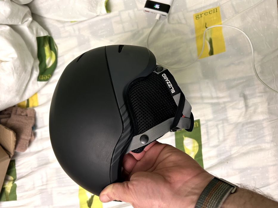 Лижний шолом XXL 60-63cm Blizzard speed