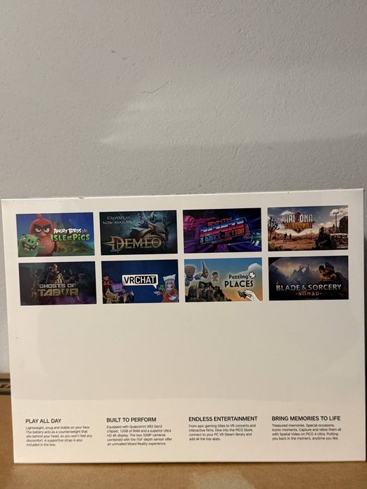 Pico Ultra 4 Vr 256GB Nowe!