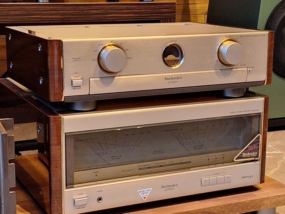 Technics SE A7000 4.0 limited końcówka mocy