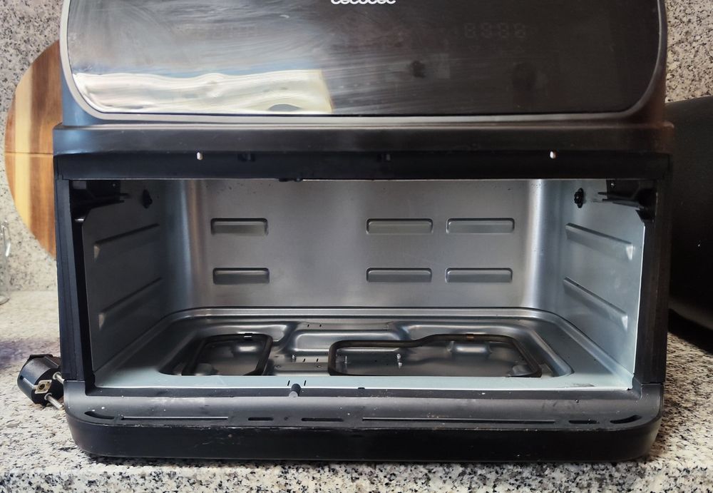 Vendo air fry para peças