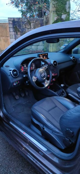 Audi A1, Versão Sline 1.6TDI 105cavalos