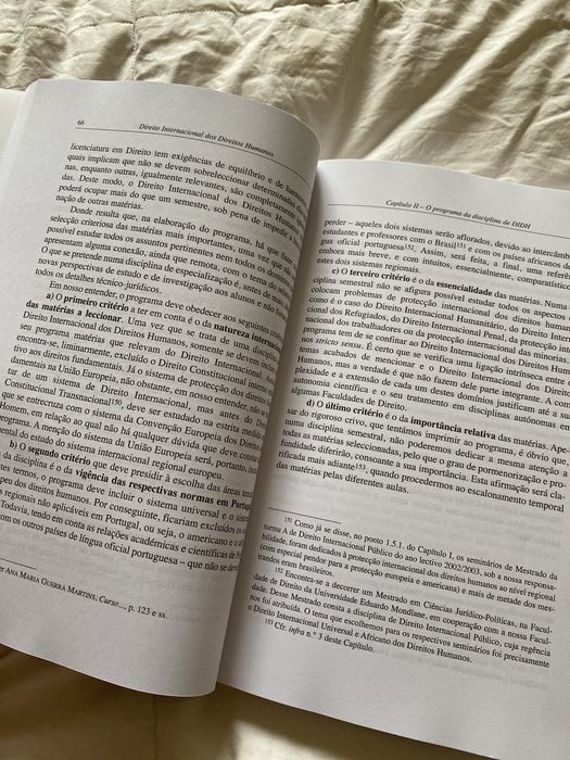 Direito Internacional dos Direitos Humanos, Ana Maria Guerra Martins
