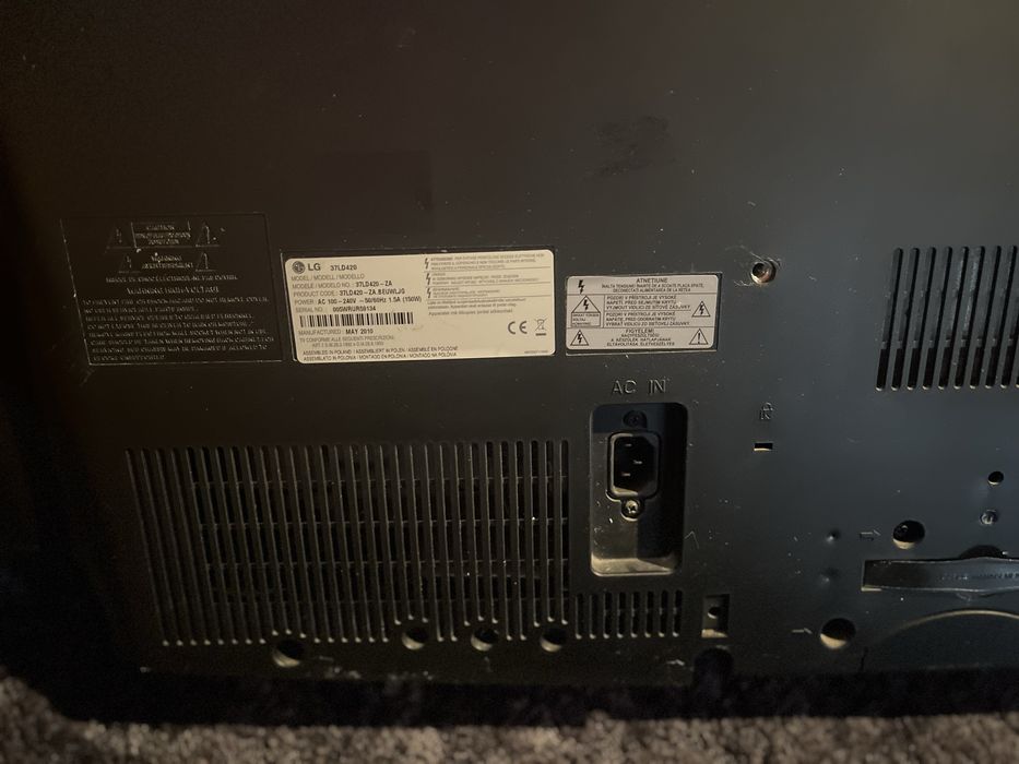 Telewizor LG 37 cali