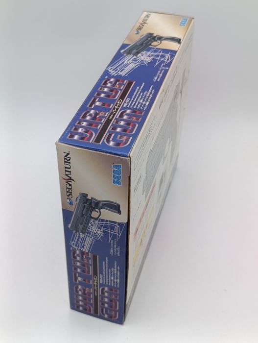 Pistolet Sega Saturn Virtua Gun HSS-0122 Retro