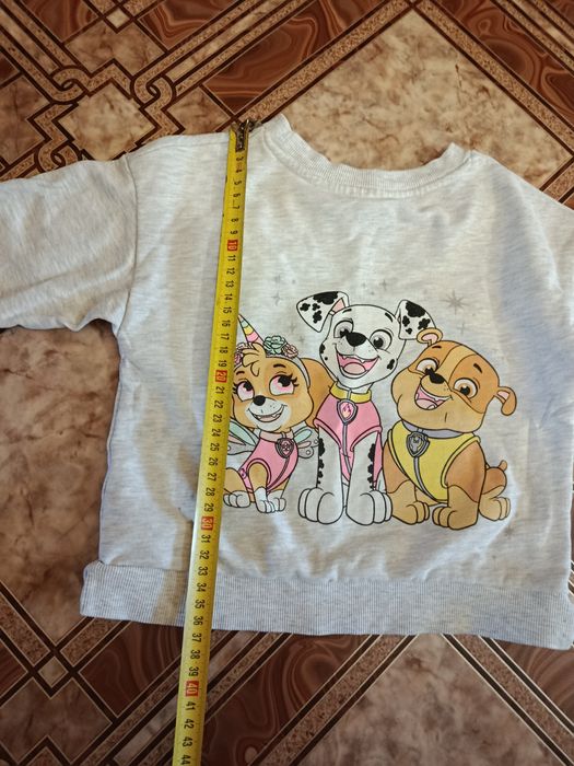 Світшот 110р, Paw patrol, кофта.