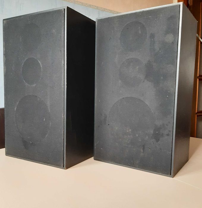 Колонки UNIVERSUM DIN 45 500 Quelle International 120W ГЕРМАНИЯ винтаж