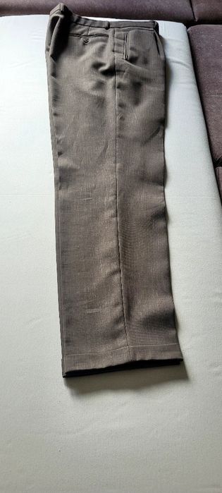 Spodnie męskie z elany