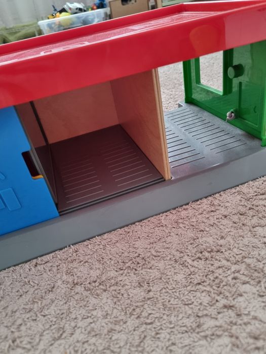 Ikea lilabo garaż myjnia zjeżdżalnia