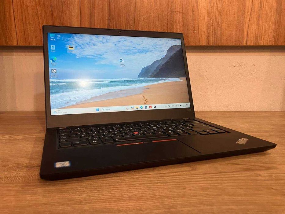 Ноутбук 14" Lenovo ThinkPad T490 / i5-8250U / 8GB / SSD 256GB / гарантія 12 міс.