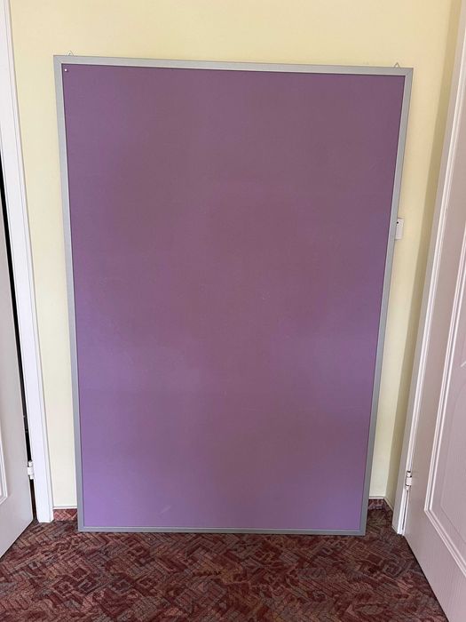 Bardzo duża tablica 100 x 150 cm do notatek, zdjęć
