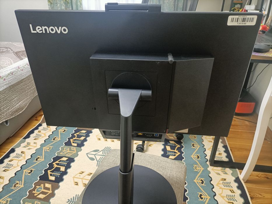 На запчастини. Монітор 24" Lenovo ThinkCentre