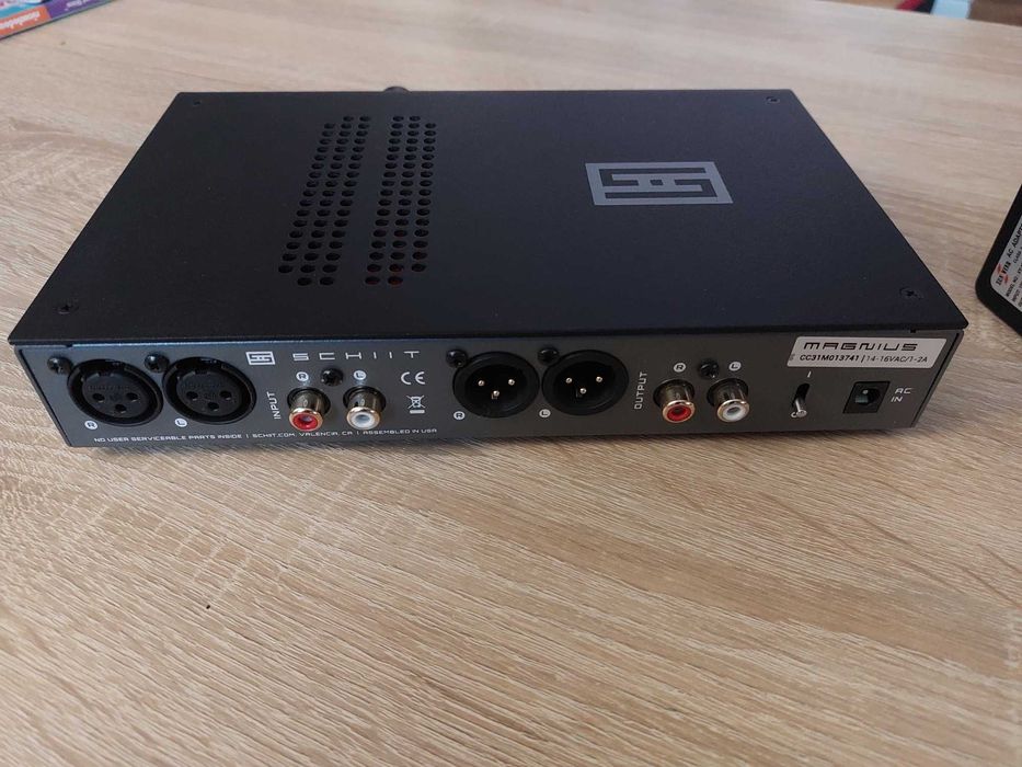 Schiit Magnius підсилювач для навушників