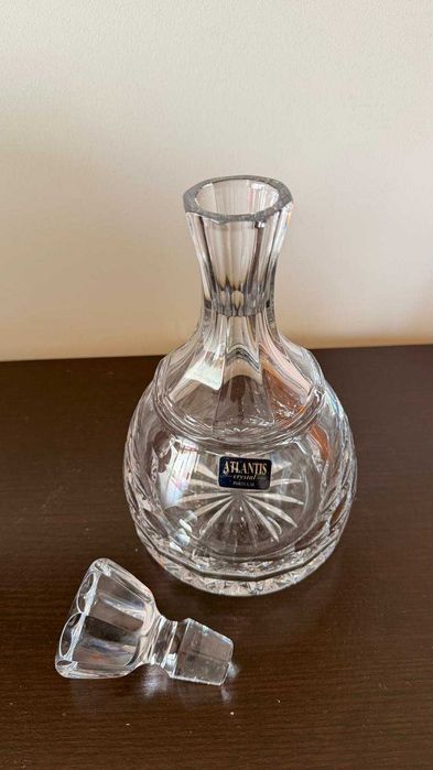 Decanter / Garrafa em Cristal ATLANTIS Portugal - NOVO