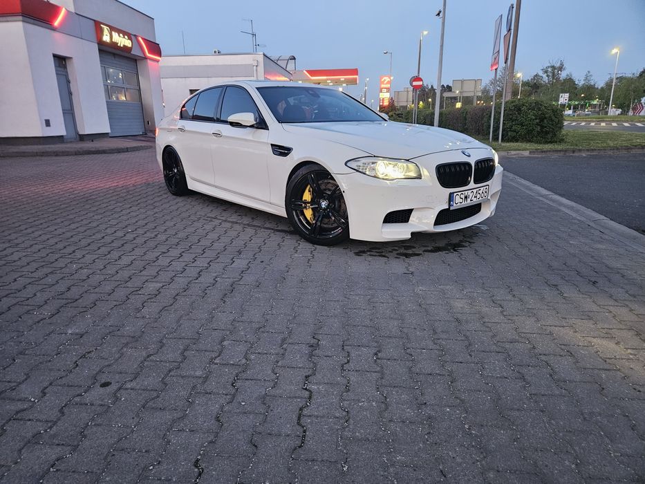 Bmw m5 f10 2014rok !!