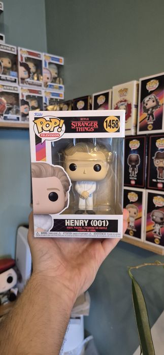 Funko Pop! Stranger Things Henry (001) #1458