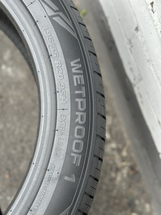 Топові шини‼️Nokian Wetproof 1 95Н 195/55 r20 Нова‼️