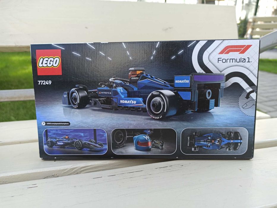 LEGO Speed Champions 77249, 77250, 77255, 77256, 77240/Нові, оригінал